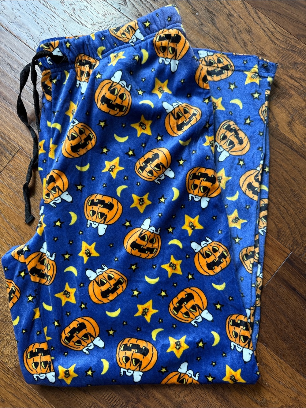 Peanut Halloween Pajama Pants